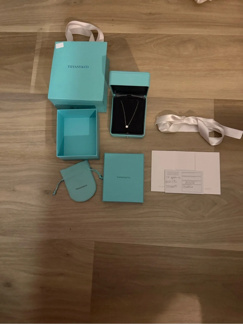 Tiffany & Co. Soleste necklace